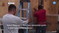 Washington’da Seçim Gecesiyle İlgili Önlemler