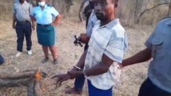 Zimbabwean Shows Police Disused Mine With Wife's Lifeless Body