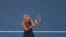 Caroline Wozniacki venía de derrotar a la tenista checa, pero no pudo hacer lo mismo con la italiana.