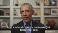 Obama 2020 Seçiminde Joe Biden'a Desteğini Açıkladı