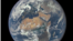 FILE - An image of earth, taken by NASA’s Earth Polychromatic Imaging Camera (EPIC).