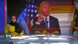 Biden oo ka digay in taajriinta ay awood helaan