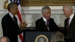 Pentagon Says 'Business as Usual' After Hagel Resignation
