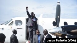 South Sudan Rebels Return to Juba Amid Fighting