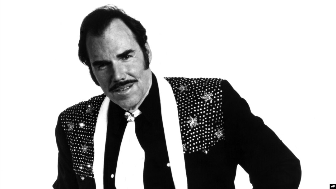 FILE - This 1980 file photo originally provided by Epic Records shows Country singer Slim Whitman. 