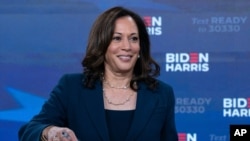 加州參議員賀錦麗（Kamala Harris）。