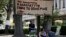  Supporters of the employees of state broadcaster ERT sit outside its headquarters in Athens, June 17, 2013.