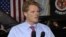 Rep. Joe Kennedy gives the Democratic response to President Donald Trump's State of the Union address, Jan. 30, 2018. 