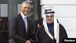 Shugaba Obama da Yariman Bahrain