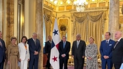 Edmundo González Urrutia se reunió con senadores y legisladores republicanos en el Capitolio, en esta ciudad capital estadounidense