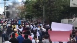 Doktè yo ak lòt manm sosyete sivil la manifeste kont ensekirite ann Ayiti