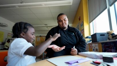 Quiz - Program Trains Black Male Teachers for Preschools