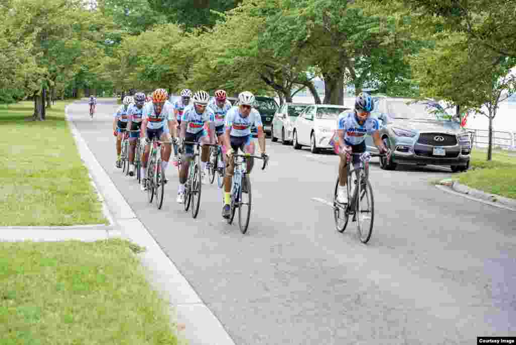 1st annual Eritrean Bike Race washington DC