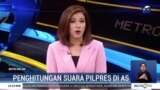 Laporan Langsung VOA untuk MetroTV: Joe Biden Sudah Kumpulkan 224 Suara Elektoral