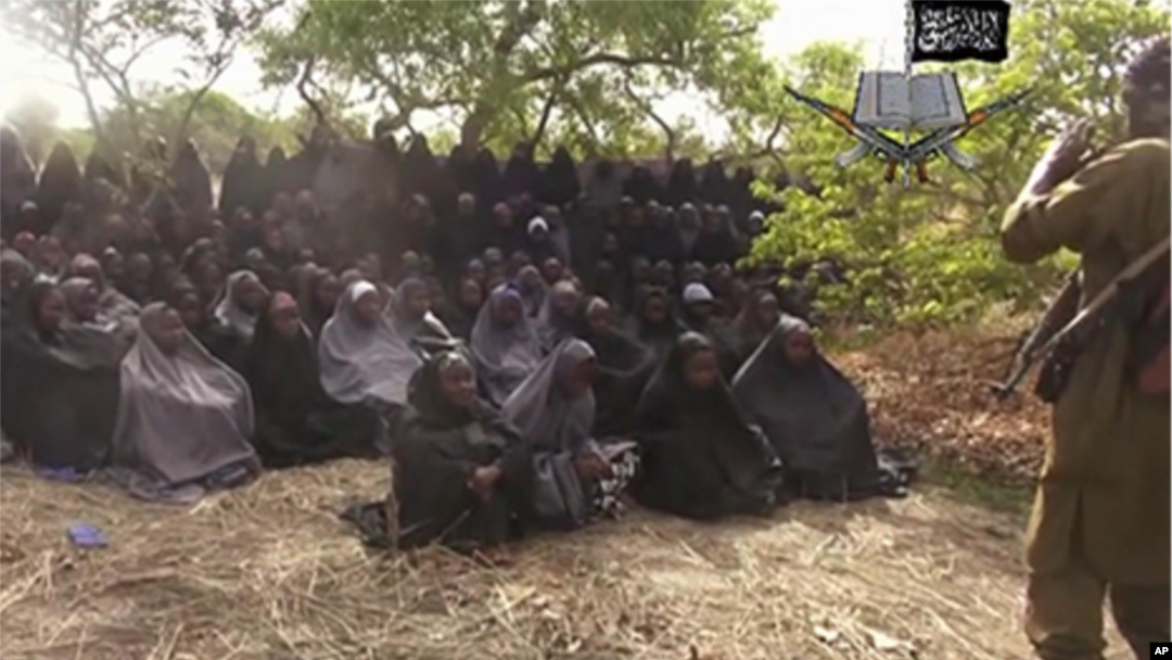 'Yan matan Chibok da aka sace a ranar 14 ga watan shekarar 2015