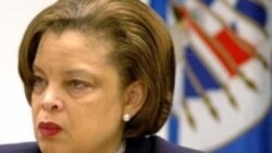 Deklarasyon Reprezan Sòtan Misyon Nasyon Zini ann Ayiti a, Sandra Honré