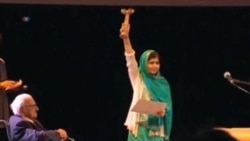 Malala Yousafzai Wins EU's Top Human Rights Honor