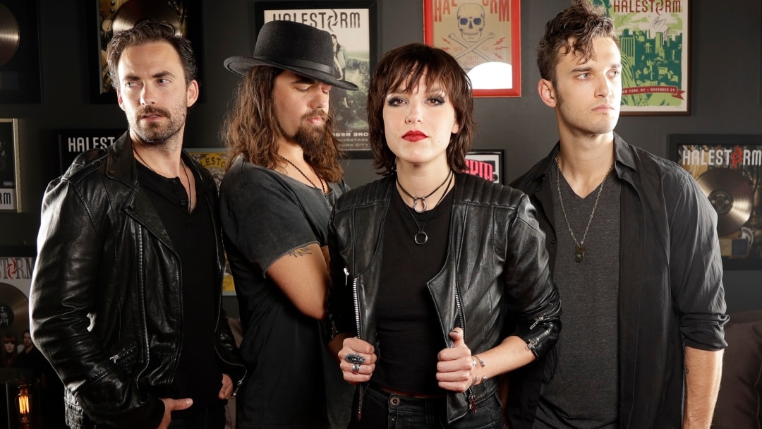 Grammy-winning Rockers Halestorm Don't Care About the Haters
