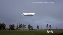 Airship Drones Could Stay Aloft for Days