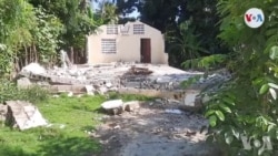 Viktim tranbleman-dtè 14 Out pase a nan Nip mande asistans otorite yo nan sektè agrikòl