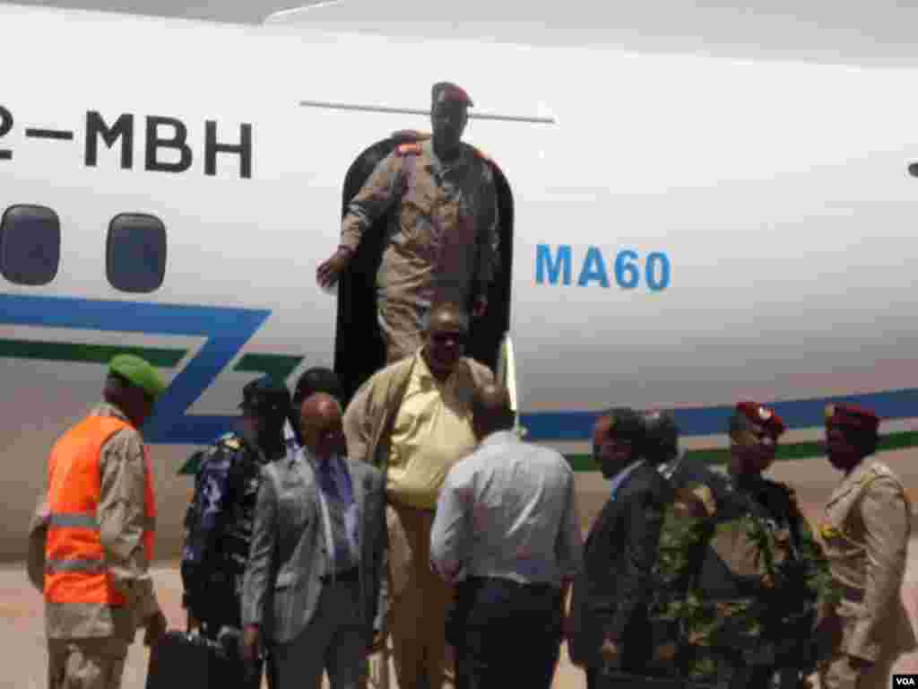 Safarka Beledweyne ee Madaxweynayaasha Djibouti iyo Somalia.