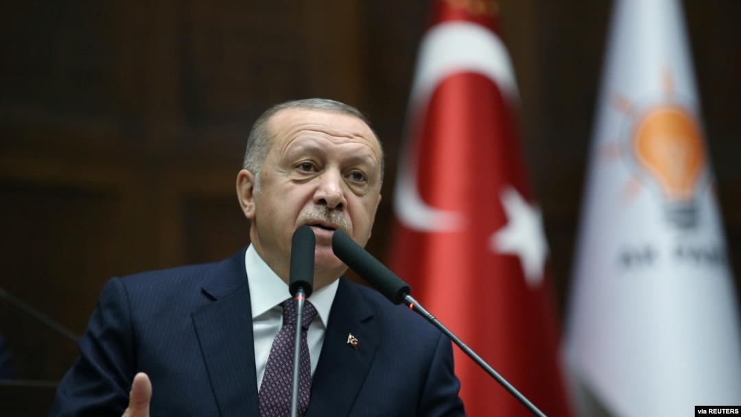 Presiden Turki Recep Tayyip Erdogan 