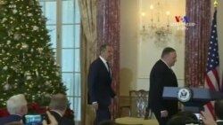 Խոսե՞լ են Թրամփն ու Լավրովն ընտրությունների մասին, թե՞ ոչ