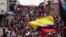 Ecuador ha sido remecido en la última semana por manifestaciones de protesta contra medidas económicas impusladas por el presidente Lenín Moreno.