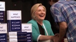 Clinton's New Book Seeks to Explain Her Unexpected Electoral Defeat