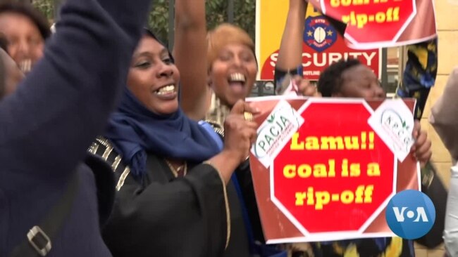 Kenyan Activists Celebrate Halt to Coal Plant in World Heritage Town