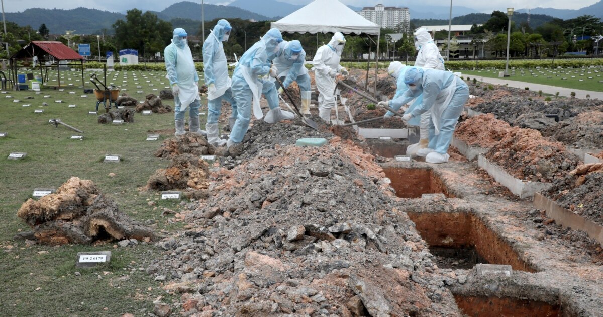 El mundo supera los 100 millones de casos de coronavirus