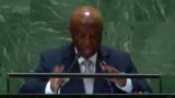 Liberia's President Boakai addresses 79th UNGA session