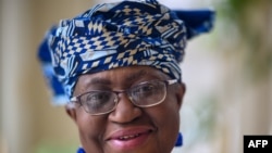 15일 나이지리아의 응고지 오콘조이웨알라 후보가 차기 세계무역기구(WTO) 사무총장으로 선출됐다. 