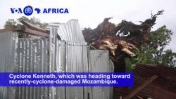 VOA60 Africa - E. Africa, Recovering From Cyclone Idai, Braces for New Storm