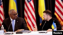 ယူကရိန်းကာကွယ်ရေး မဟာမိတ်နိုင်ငံများ ဂျာမနီမှာ ဆွေးနွေး