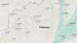 Peta lokasi Sibi di Provinsi Baluchistan, Pakistan.