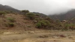 Birkito Dam, 70 km south of the Capital Asmara