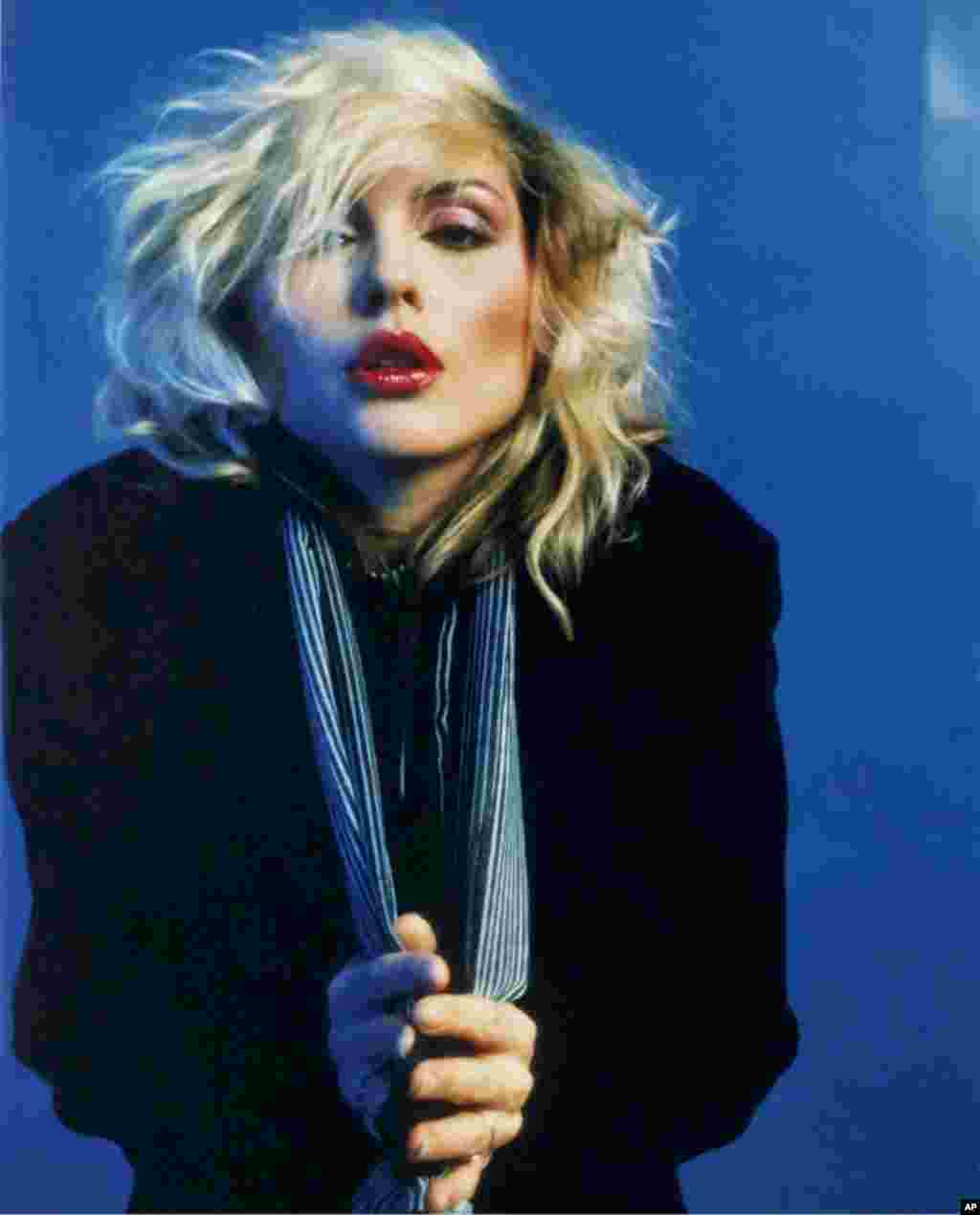 Debbie Harry 1978 (Copyright Mick Rock 2012)