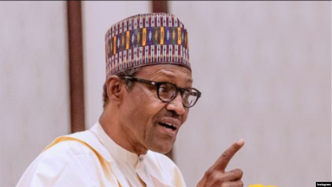 Perezida wa NNijeriya Muhammadu Buhari 