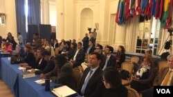 Un panel de tres expertos en derechos humanos escuchó a testigos declarar sobre abusos del poder judicial en Venezuela en audiencias para evaluar si el gobierno del presidente Nicolás Maduro debe ser llevado a la Corte Penal Internacional por crímenes de lesa humanidad.