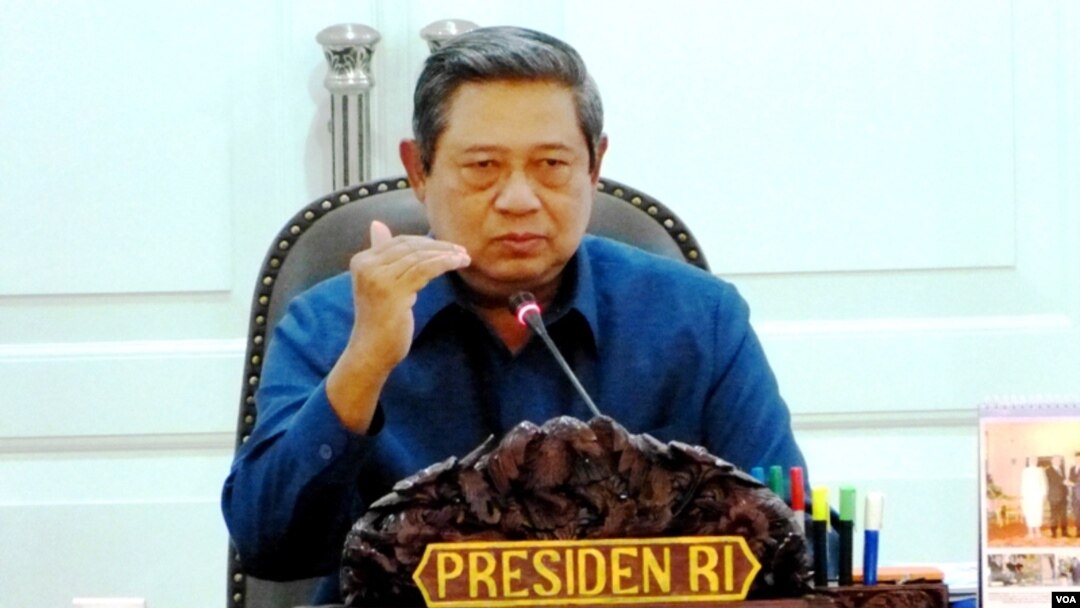 Presiden Susilo Bambang Yudhoyono (Foto: dok).