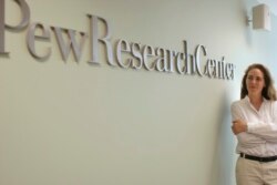 The Pew Research Center in Washington, D.C. on July 6, 2005, is the author of a 2017 study looking at the spread of automation and robotics in the workplace.