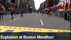 BOSTON MARATHON BOMBING VO