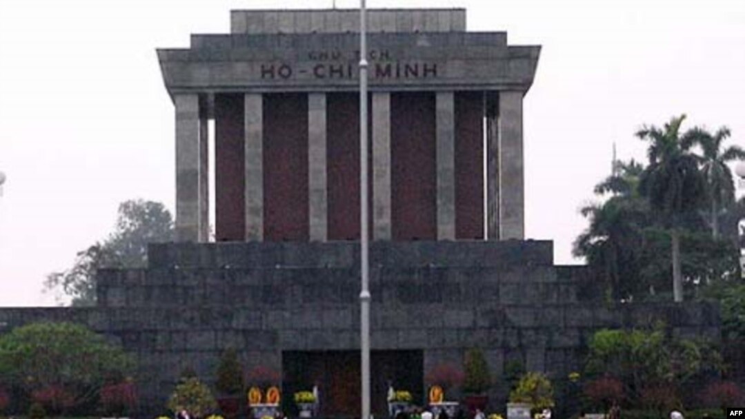 Lăng Hồ Chí Minh tại Hà Nội.