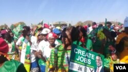 Mnangagwa Gwanda Rally