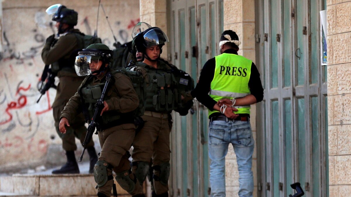 Human Rights Watch: Israel Should Allow Palestinians Freedom Of Expression