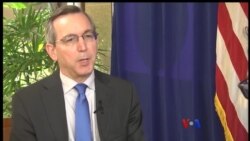 အမေရိကန်သံအမတ်ကြီးနဲ့ ဗွီအိုအေတွေ့ဆုံမေးမြန်းခန်း