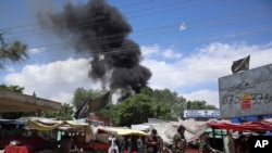 این ایس سی کے مطابق ایک ہفتے میں طالبان کے حملوں میں عام شہریوں کی ہلاکت میں 300 فی صد اضافہ ہوا ہے۔ 
