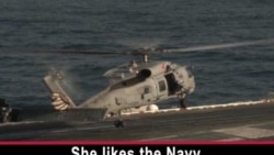 Women in the Navy: Aboard an Aircraft Carrier