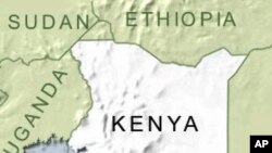 Map of Kenya